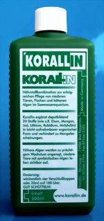 KORALLIN Nährstofflösung KORALLIN Nährstofflösung